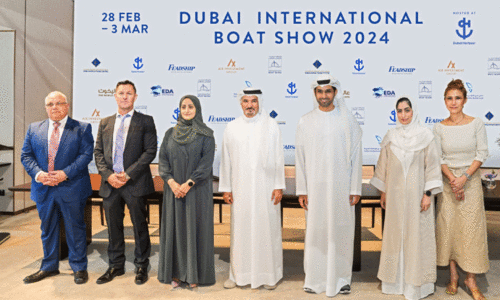 ദുബൈ അന്താരാഷ്ട്ര ബോട്ട് ഷോയുടെ മുഖ്യ ഉപദേശകനായ സഈദ് മുഹമ്മദ് ഹാരിബും മറ്റു സംഘാടകരും ദുബൈ അന്താരാഷ്ട്ര ബോട്ട് ഷോയുടെ മുഖ്യ ഉപദേശകനായ സഈദ് മുഹമ്മദ് ഹാരിബും മറ്റു സംഘാടകരും