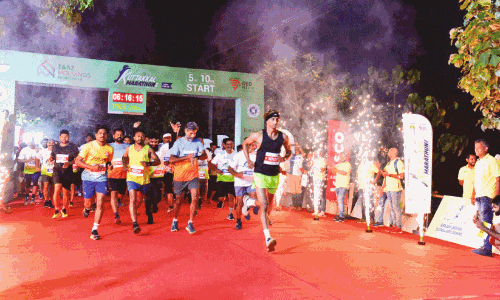 ച​രി​ത്ര​മാ​യി കോ​ട്ട​ക്ക​ലി​ലെ കൂ​ട്ട​യോ​ട്ടം; പ​ങ്കെ​ടു​ത്ത​ത് ആ​യി​ര​ങ്ങ​ൾ