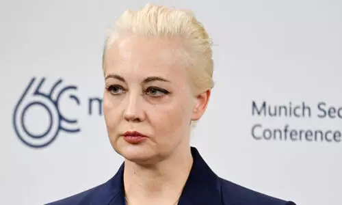 അലക്സി നവാൽനിയുടെ വിധവ യൂലിയ യൂറോപ്യൻ യൂണിയൻ വിദേശകാര്യ മന്ത്രിമാരെ കാണും