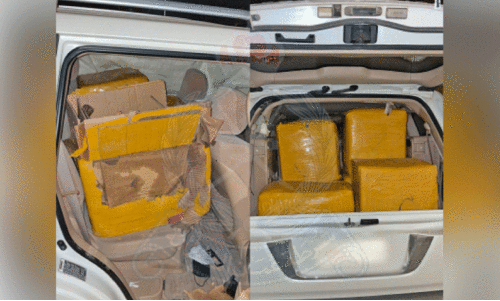 മ​യ​ക്കു​മ​രു​ന്ന്​ പി​ടി​​ച്ചെ​ടു​ത്ത​പ്പോ​ൾ