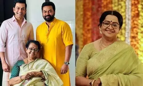 Prithviraj Sukumarans Emotional speech About His Mother Mallika Sukumaran
