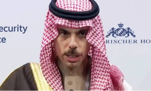 അ​മീ​ർ ഫൈ​സ​ൽ ബി​ൻ ഫ​ർ​ഹാ​ൻ