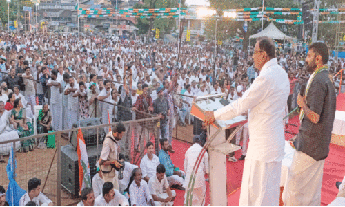 മോദി ഭരണത്തിൽ രാജ്യത്തിനുണ്ടായത് 28 ലക്ഷം കോടിയുടെ നഷ്ടം -പി. ചിദംബരം