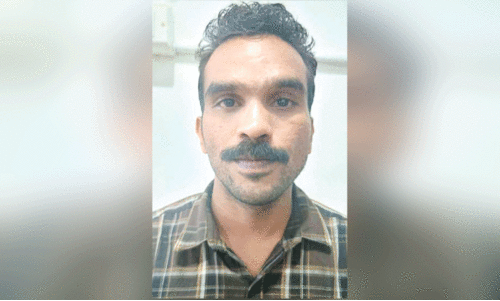 സ്കൂ​ട്ട​റി​ലെ​ത്തി മാ​ല മോ​ഷ്ടി​ച്ച പ്ര​തി പി​ടി​യി​ൽ