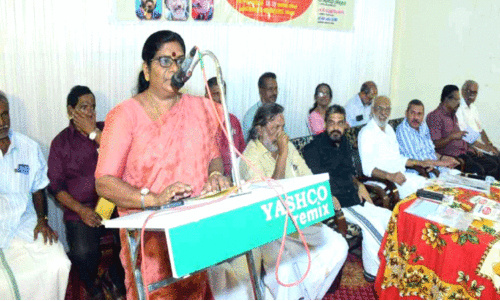 വയോജന സംരക്ഷണം സർക്കാറിന്‍റെയും സമൂഹത്തിന്റെയും ഉത്തരവാദിത്തം –മന്ത്രി ജെ. ​ചി​ഞ്ചു​റാ​ണി