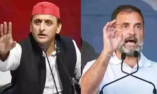 സീറ്റ് പങ്കുവെക്കുന്നതിൽ ഒരു തീരുമാനമുണ്ടാകട്ടെ; എന്നിട്ടാകാം ഭാരത് ജോഡോ ന്യായ് യാത്ര -നയം വ്യക്തമാക്കി അഖിലേഷ് യാദവ്