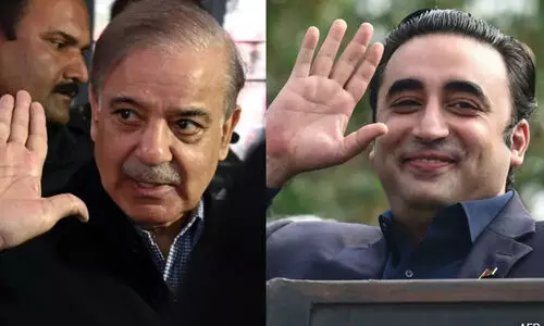 shahbaz shereef, Bilawal bhutto