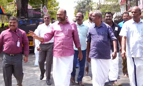 തേവയ്ക്കലിലെ ഗതാഗതക്കുരുക്ക് പരിഹരിക്കുന്നതിനുള്ള നടപടികൾക്ക് രൂപം നൽകുമെന്ന് പി. രാജീവ്