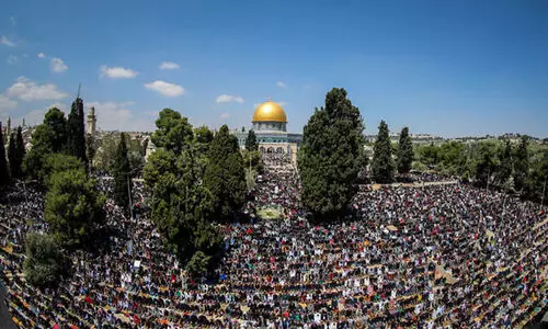റമദാനിൽ അൽഅഖ്സയിൽ മുസ്‍ലിംകളെ വിലക്കണ​മെന്ന് ഇസ്രായേൽ മന്ത്രി ബെൻ ഗ്വിർ
