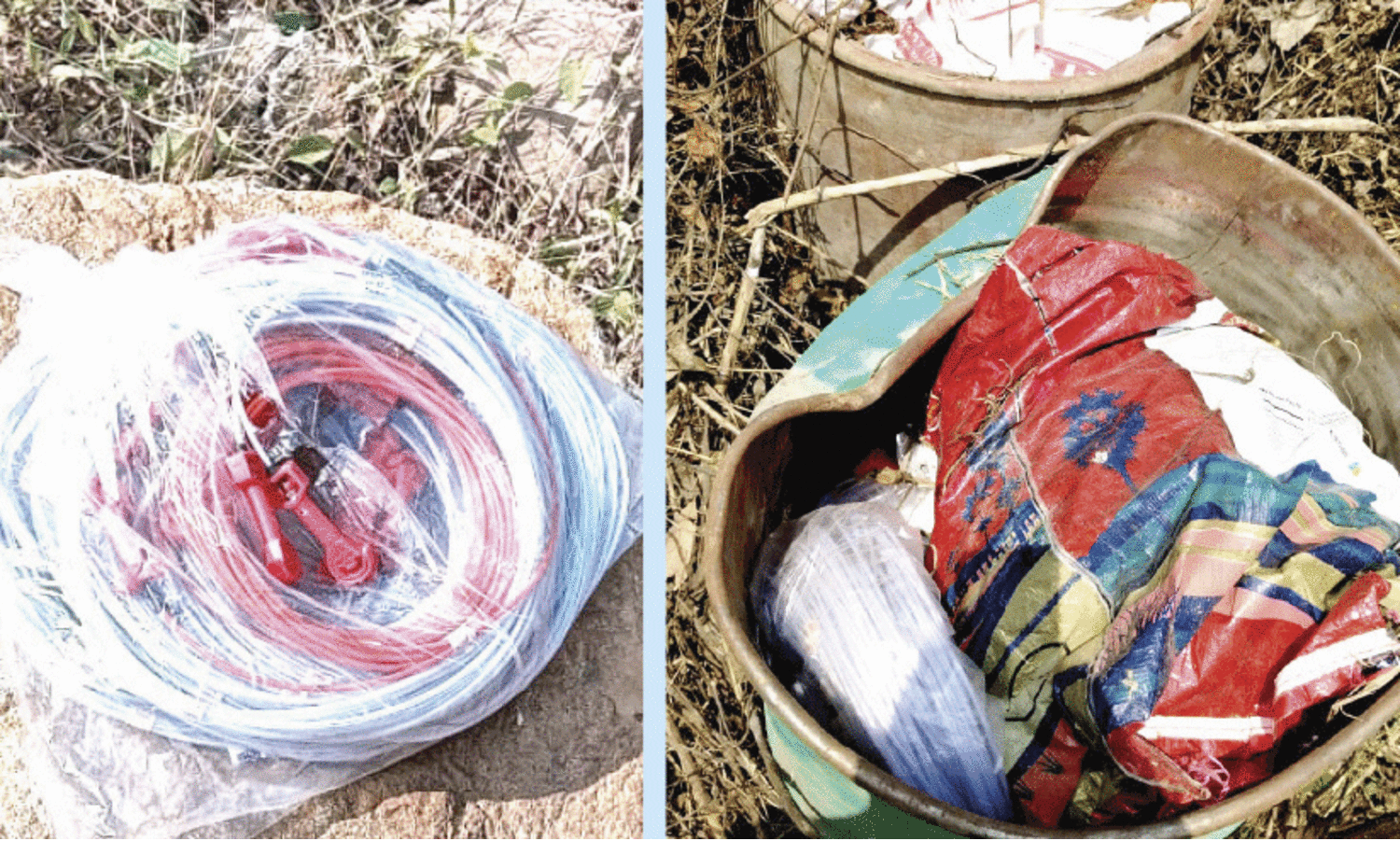 സ്‌ഫോടകവസ്തുക്കള്‍