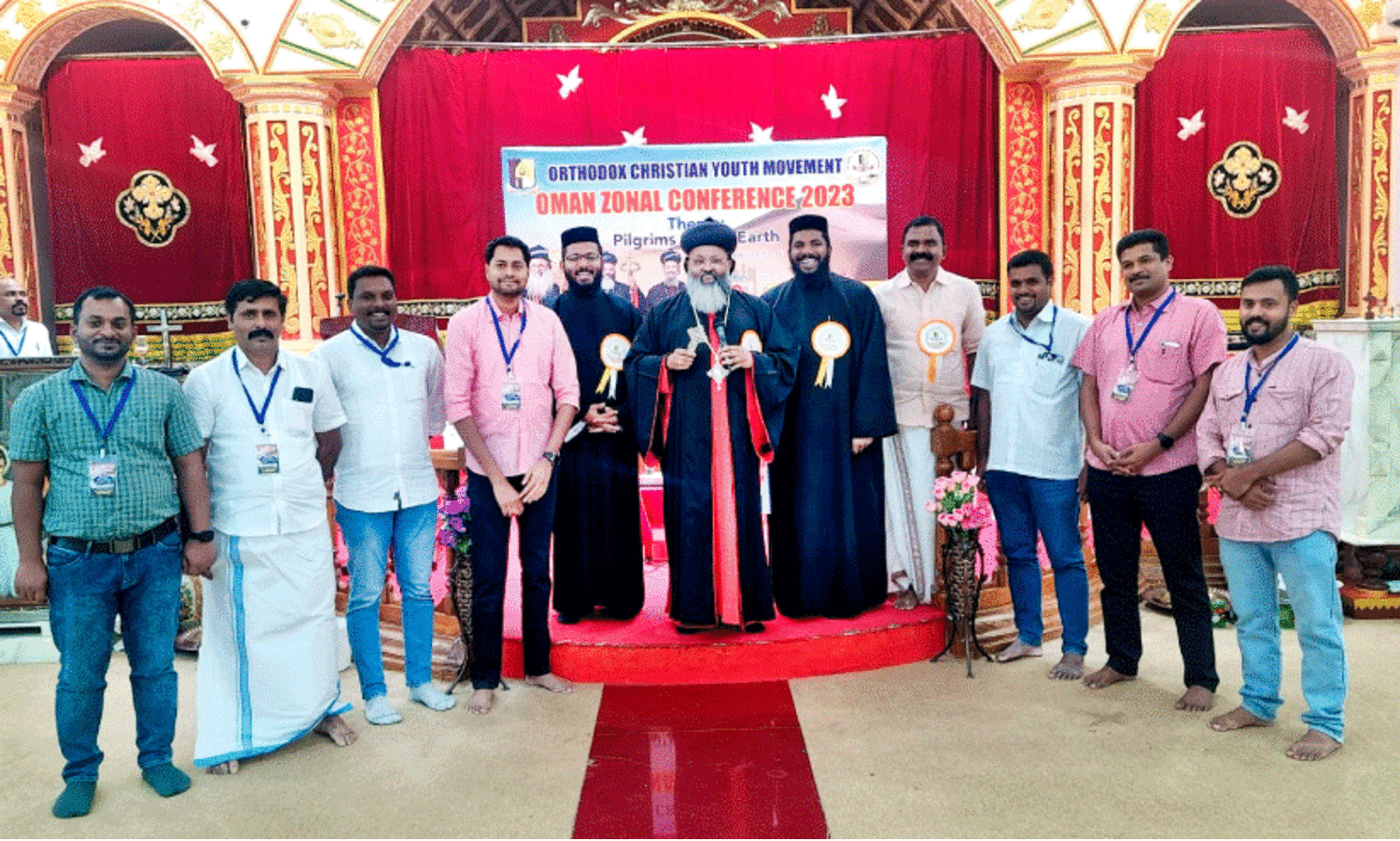 ഓ​ർ​ത്ത​ഡോ​ക്സ് ക്രൈ​സ്ത​വ യു​വ​ജ​ന പ്ര​സ്ഥാ​ന​ത്തി​ന്റെ ഒ​മാ​ൻ  സോ​ൺ കോ​ൺ​ഫ​റ​ൻ​സി​ൽ​നി​ന്ന്​