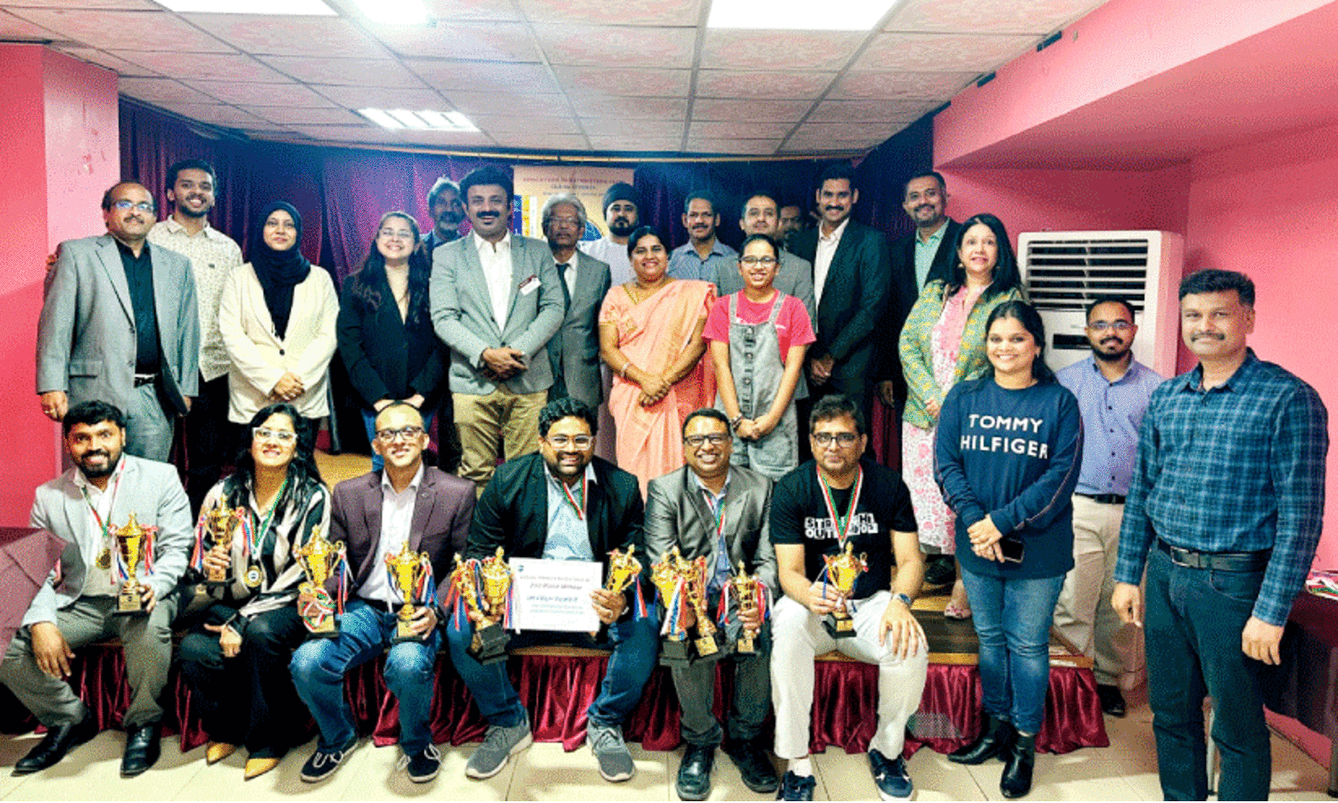 speech competition winners