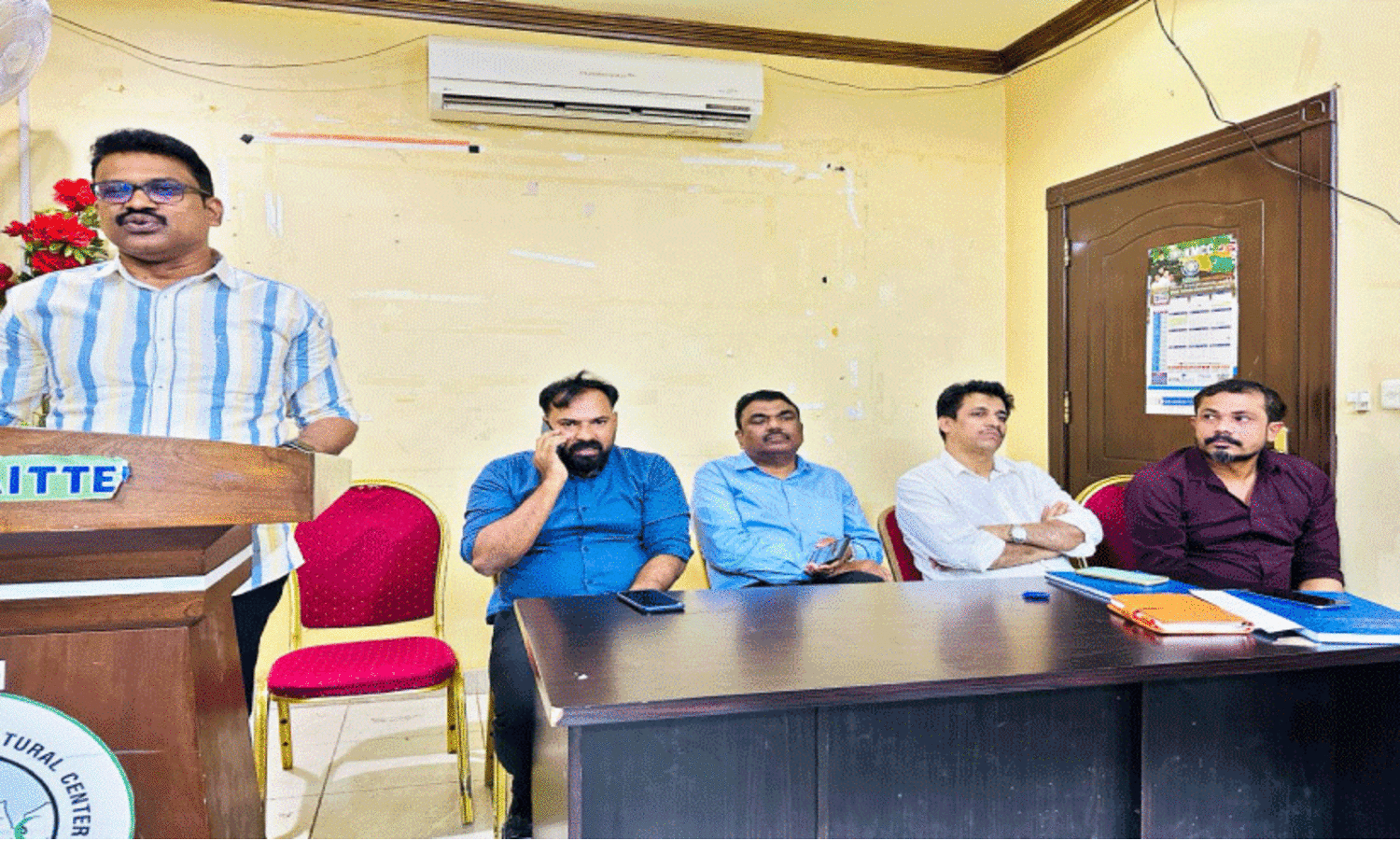 ‘മ​തേ​ത​ര ഇ​ന്ത്യ​യു​ടെ വീ​ണ്ടെ​ടു​പ്പി​ന് പ്ര​വാ​സ​ലോ​കം സ​ജ്ജ​രാ​വ​ണം’