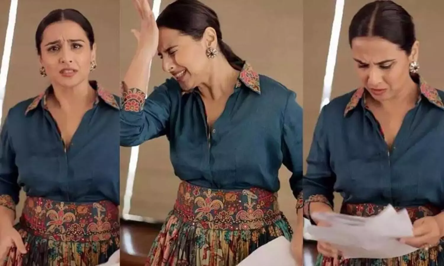 Vidya Balan Shows Her Love for Malayalam Cinema As She Humorously Enacts a Scene From 1991’s Mookilla Rajyathu