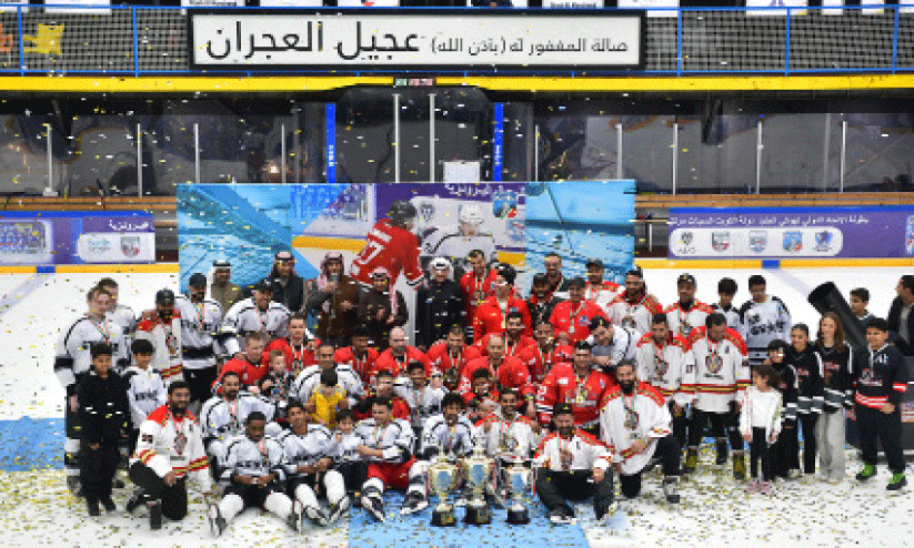 ഐസ് ഹോക്കി ലീഗിന് സമാപനം ഐസ് ഹോക്കി ലീഗിന് സമാപനം