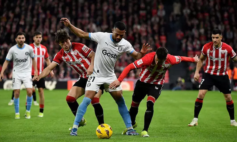 ജിറോണക്ക് തോൽവി; റയലുമായുള്ള കിരീടപ്പോരിൽ കനത്ത തിരിച്ചടി