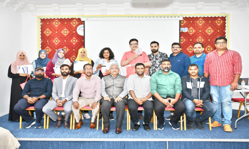 ക​ൾ​ച​റ​ൽ ഫോ​റം ഗാ​ന്ധി ക്വി​സ്‌: വി​മ​ൻ ഇ​ന്ത്യ ജേ​താ​ക്ക​ൾ