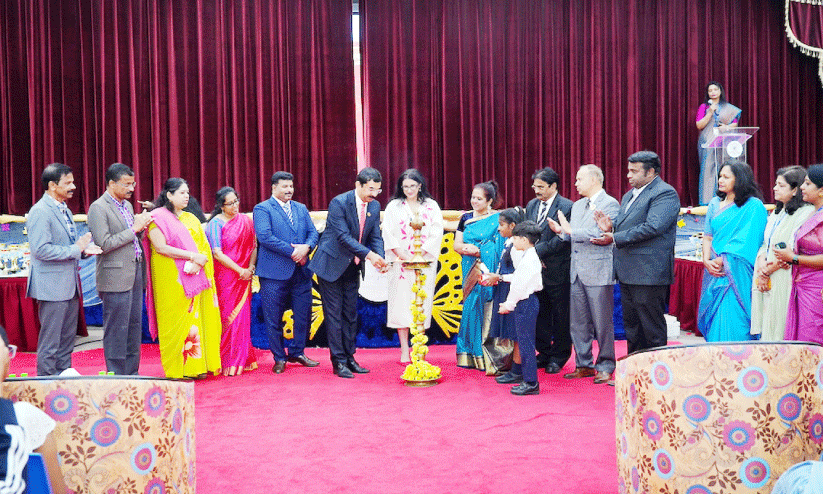 annual day inaugration at indian rafa school campus