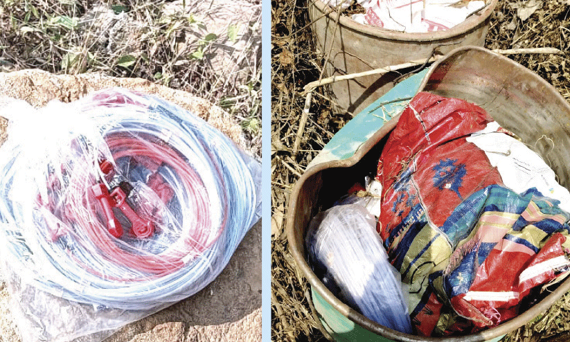 സ്‌ഫോടകവസ്തുക്കള്‍