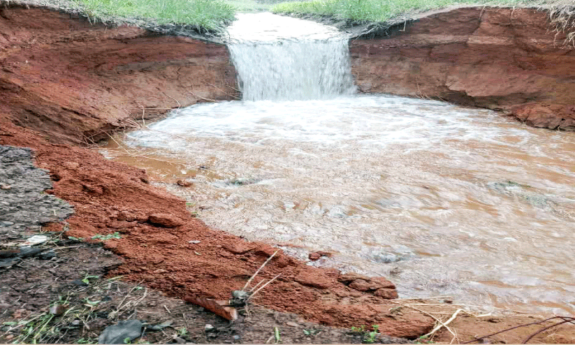 ചുനക്കരയിൽ കനാൽ ഇടിഞ്ഞു; വീടുകളിലും പാടശേഖരത്തും വെള്ളം കയറി ചുനക്കരയിൽ കനാൽ ഇടിഞ്ഞു; വീടുകളിലും പാടശേഖരത്തും വെള്ളം കയറി