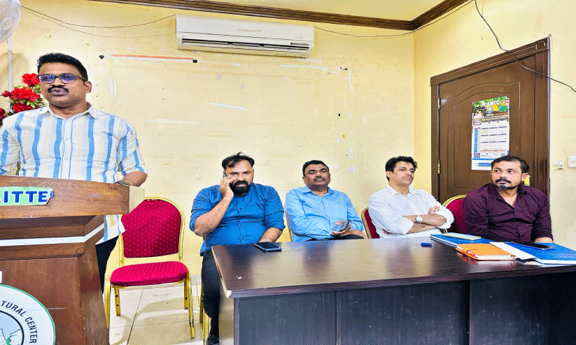 ‘മതേതര ഇന്ത്യയുടെ വീണ്ടെടുപ്പിന് പ്രവാസലോകം സജ്ജരാവണം’ ‘മതേതര ഇന്ത്യയുടെ വീണ്ടെടുപ്പിന് പ്രവാസലോകം സജ്ജരാവണം’