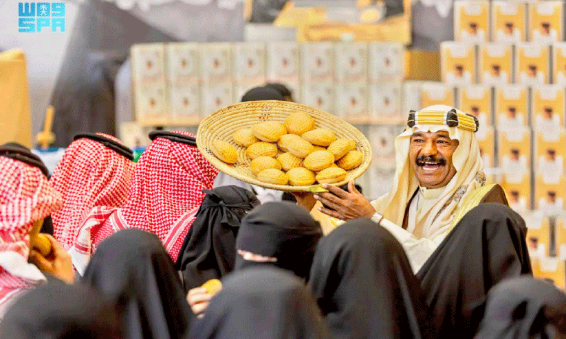 നാ​വി​ൽ മ​ധു​രം കി​നി​ച്ച്​ ബു​റൈ​ദ​യി​ൽ ഖു​ലൈ​ജ മേ​ള​യു​ടെ നാ​ളു​ക​ൾ