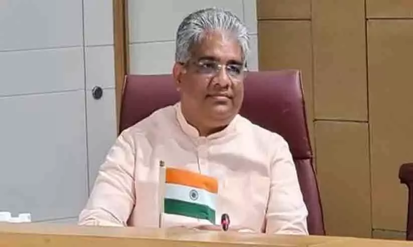 Minister Bhupender Yadav Minister Bhupender Yadav