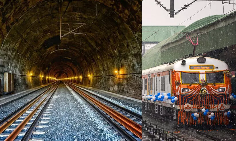 longest railway tunnel
