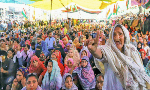 പ്രാ​ണ​പ്ര​തി​ഷ്ഠ​യും രണ്ടാം ക​ർ​ഷ​ക സ​മ​ര​വും
