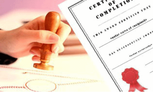 വ്യാജ സർട്ടിഫിക്കറ്റുകൾ സമർപ്പിക്കുന്നവർക്കെതിരെ കര്‍ശന നടപടി