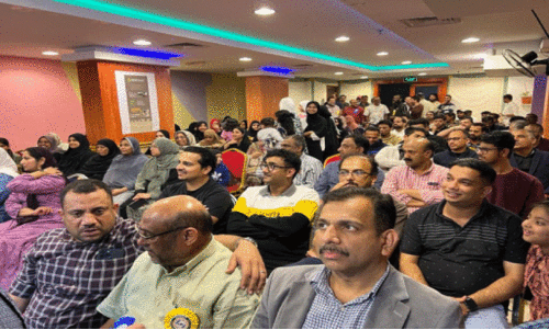 കെ.​എം.​ജെ സ്നേ​ഹ വി​രു​ന്ന് സം​ഘ​ടി​പ്പി​ച്ചു