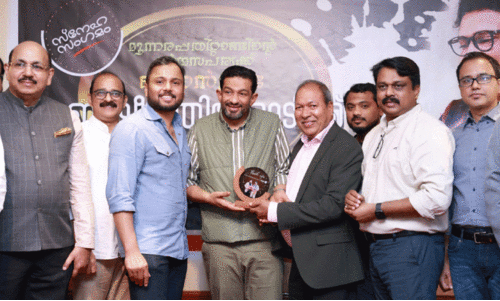 സംരംഭകൻ ഇക്ബാൽ മാർക്കോണിയെ ആദരിച്ചു