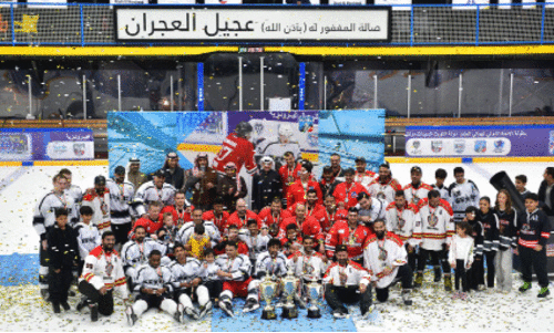 ഐ​സ് ഹോ​ക്കി ലീ​ഗി​ന് സ​മാ​പ​നം