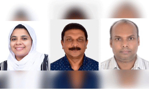 റാ​ക് ചേ​ത​ന ഭാ​ര​വാ​ഹി​ക​ളാ​യ സ​ബീ​ന റ​സ​ല്‍ (പ്ര​സി.), പ്ര​സൂ​ണ്‍ (സെ​ക്ര.), പ്ര​സാ​ദ് (ട്ര​ഷ.) എ​ന്നി​വ​ര്‍