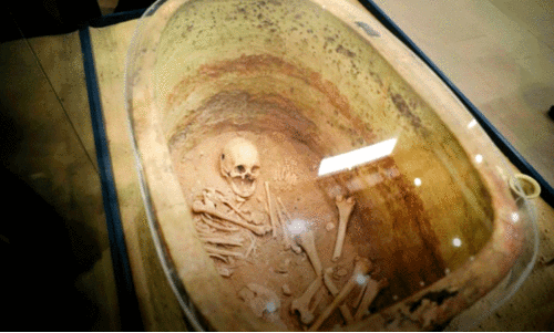 ബ​ഹ്റൈ​ൻ കോ​ട്ട​ക്ക് സ​മീ​പം ക​ണ്ടെ​ത്തി​യ അ​വ​ശി​ഷ്ടം