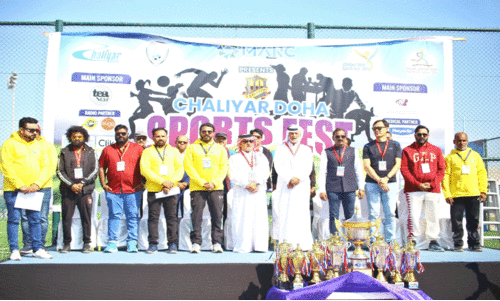 ചാ​ലി​യാ​ർ സ്‌​പോ​ർ​ട്സ്: കൊ​ടി​യ​ത്തൂ​ർ ഓ​വ​റോ​ൾ ചാ​മ്പ്യ​ന്മാ​ർ