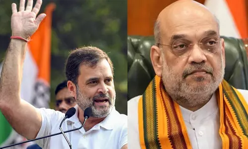 ‘അമിത് ഷാ കൊലക്കേസ് പ്രതി’ എന്ന പരാമർശം; രാഹുൽ ഗാന്ധിക്ക് ജാമ്യം