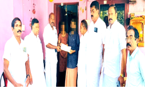 കാ​രു​ണ്യ​ഹ​സ്ത​വു​മാ​യി ജു​ബൈ​ൽ ഒ.​ഐ.​സി.​സി