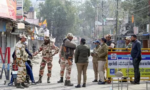 ഹൽദ്വാനിയിൽ കർഫ്യൂ പിൻവലിച്ചു