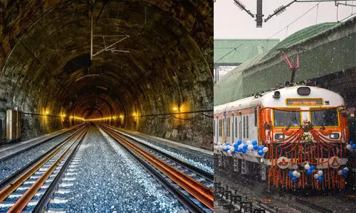 longest railway tunnel