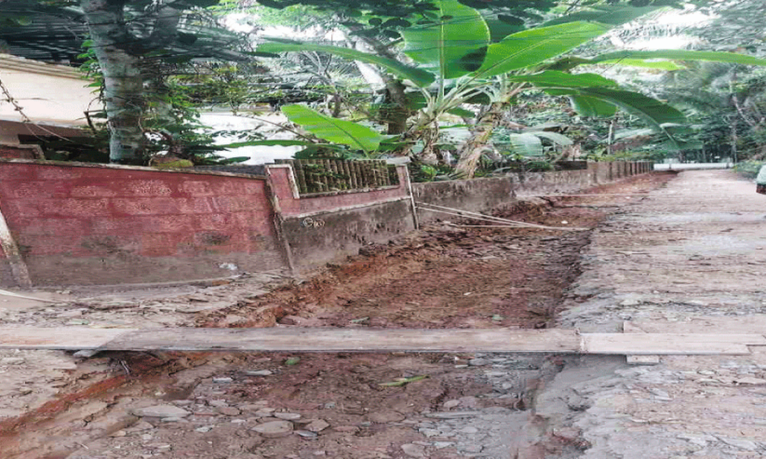 ഡ്രെയിനേജ് നിർമാണം;  കുട്ടാട് വെള്ളത്തിലാകുമെന്ന്  പ്രദേശവാസികൾ