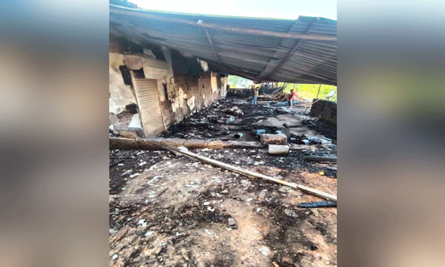 തളിപ്പറമ്പിൽ ഫര്‍ണിച്ചർ നിര്‍മാണശാലയില്‍ തീപിടിത്തം