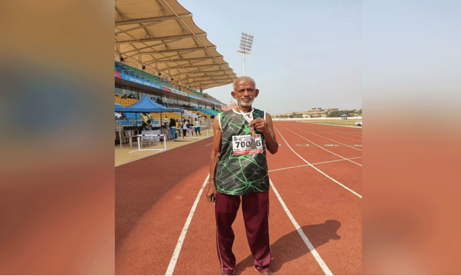 പ്രായത്തെ വെല്ലുന്ന മനസ്സ്; വീണ്ടും താരമായി അബ്ദുൽ ഖാദർ