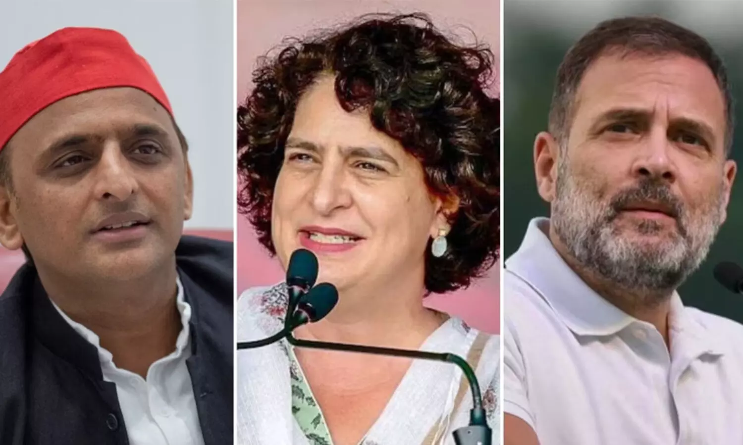 പ്രിയങ്ക ഇടപെട്ടു; യു.പിയിൽ കോൺഗ്രസ്-എസ്.പി സഖ്യം യാഥാർഥ്യമാകുന്നു; രാഹുലുമായി പ്രശ്നങ്ങളില്ലെന്ന് അഖിലേഷ്