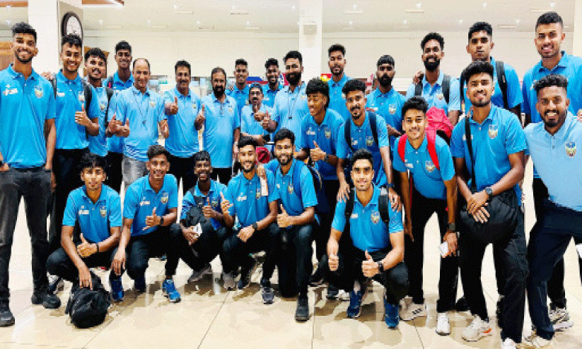 സന്തോഷ് ട്രോഫിക്ക് ഇന്ന് കിക്കോഫ്; കേരളം അസമിനെതിരെ സന്തോഷ് ട്രോഫിക്ക് ഇന്ന് കിക്കോഫ്; കേരളം അസമിനെതിരെ