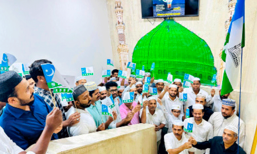 എസ്.കെ.എസ്.എസ്.എഫ് സംഘടിപ്പിച്ച സ്ഥാപകദിന സംഗമത്തിൽ നിന്ന് എസ്.കെ.എസ്.എസ്.എഫ് സംഘടിപ്പിച്ച സ്ഥാപകദിന സംഗമത്തിൽ നിന്ന്