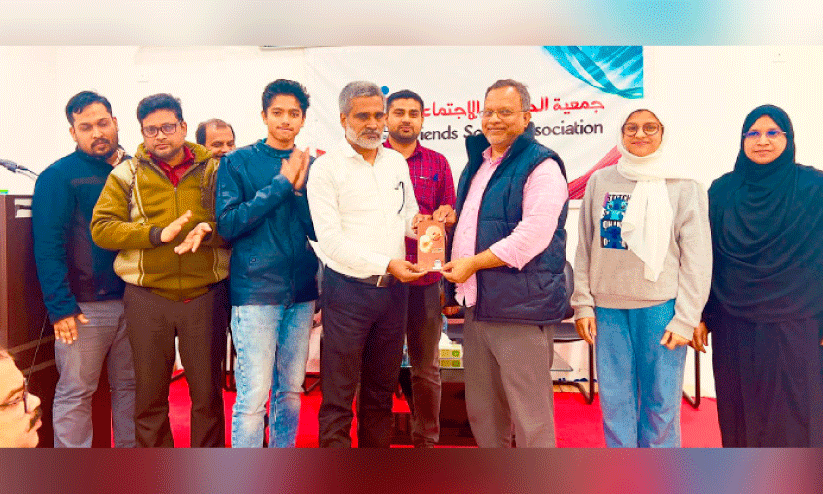 ഫ്രന്റ്സ് സോഷ്യൽ അസോസിയേഷൻ സംഘടിപ്പിക്കുന്ന ‘താങ്കൾക്കും ഇടമുണ്ട്’ കാമ്പയിൻ ലഘുലേഖ പ്രകാശനം ചെയ്യുന്നു ഫ്രന്റ്സ് സോഷ്യൽ അസോസിയേഷൻ സംഘടിപ്പിക്കുന്ന ‘താങ്കൾക്കും ഇടമുണ്ട്’ കാമ്പയിൻ ലഘുലേഖ പ്രകാശനം ചെയ്യുന്നു