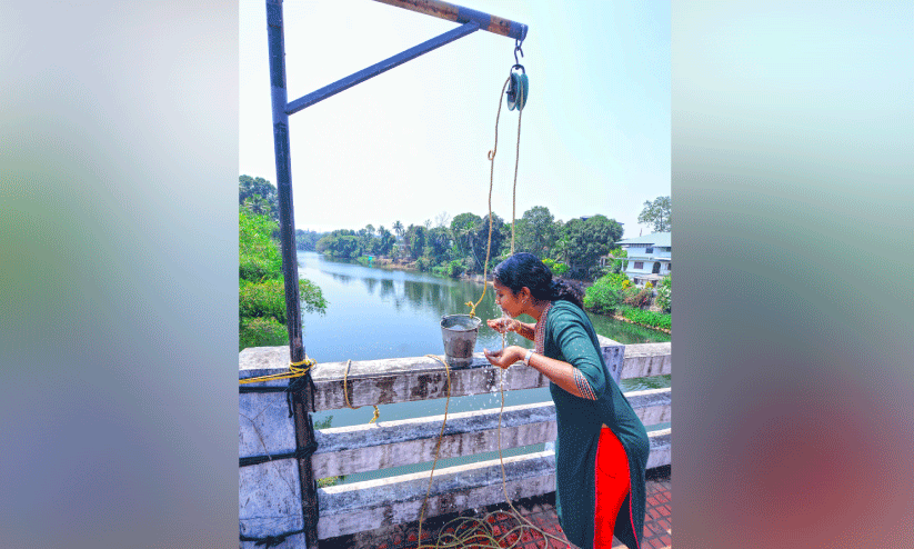 വേനൽച്ചൂടിൽ വെന്തുരുകി കോട്ടയം വേനൽച്ചൂടിൽ വെന്തുരുകി കോട്ടയം