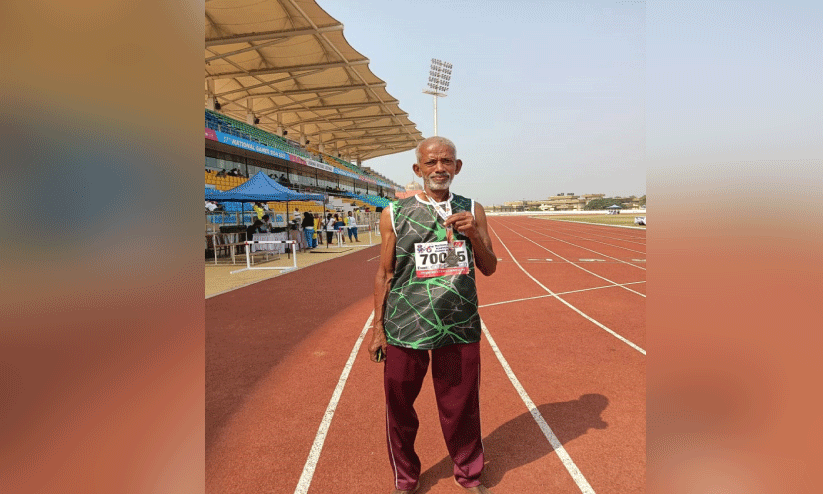 പ്രായത്തെ വെല്ലുന്ന മനസ്സ്; വീണ്ടും താരമായി അബ്ദുൽ ഖാദർ