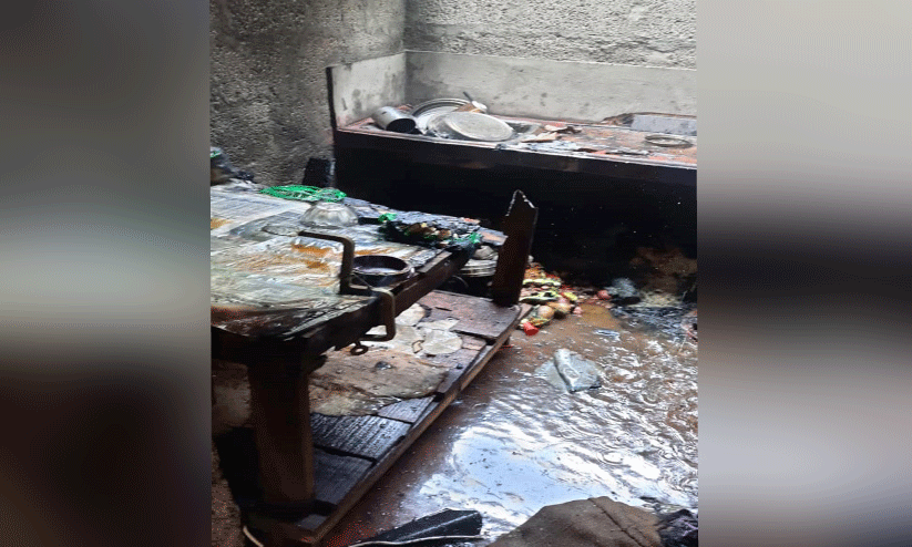 ഗ്യാസ് സിലിണ്ടറിൽനിന്ന്​ തീ പടർന്ന് വീട് കത്തിനശിച്ചു